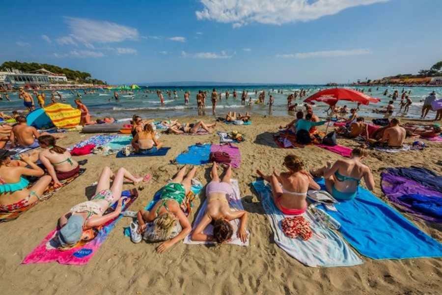 Two Bedroom Apartment Near Beach And Center Split Kültér fotó